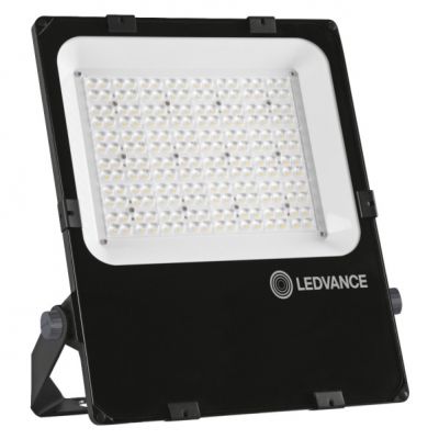 Naświetlacz LED FL PFM ASYM 45x140 150W 3000K BK 18300lm IP66 czarny 4058075353695 LEDVANCE (4058075353695)